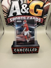 2021 Panini Prizm Patrick Mahomes II Brilliance Insert #B-1 💎