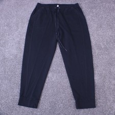 Daily Practice by Anthropology Jogger Pants Womens Large Black Soft Drawstring