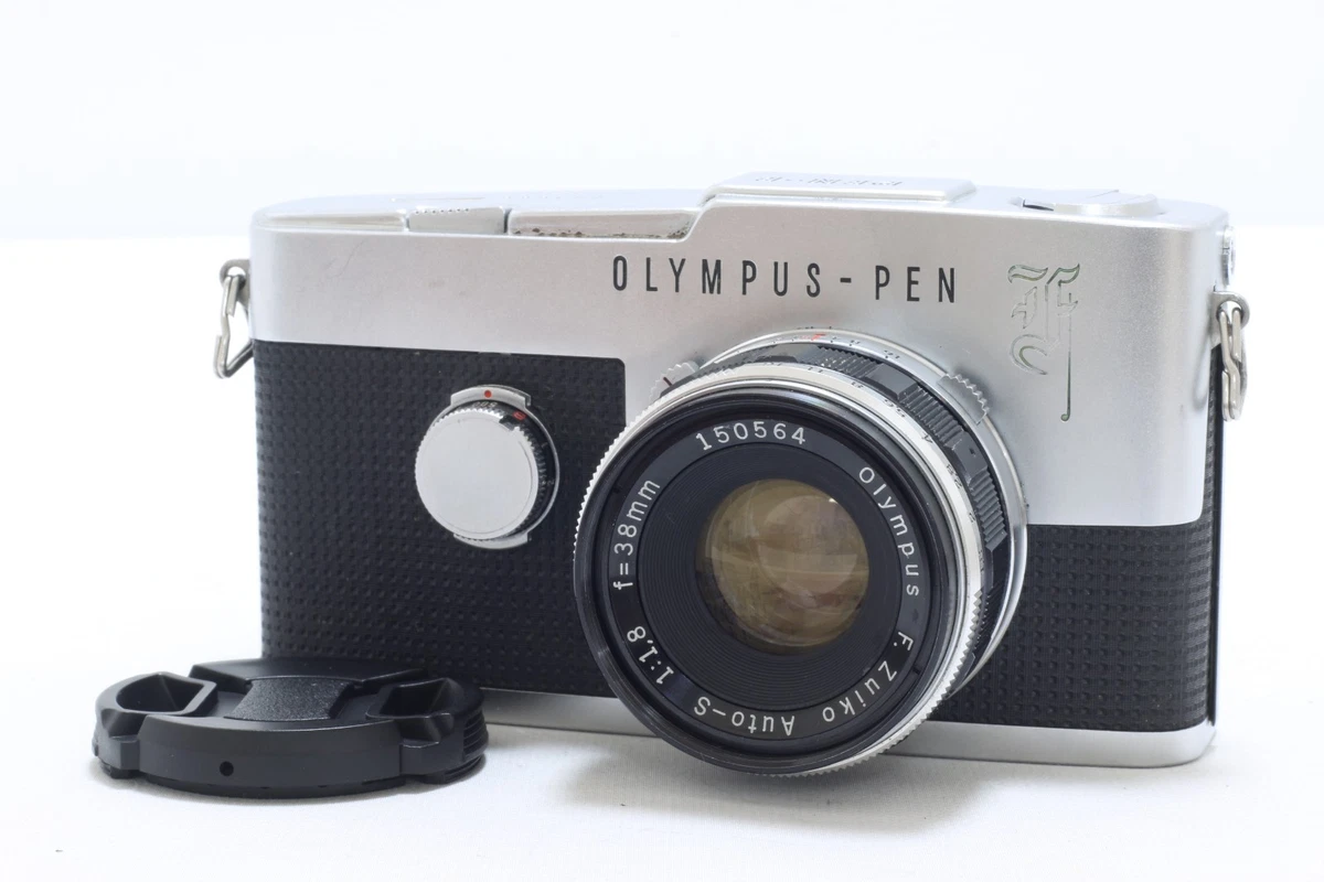 フィルムカメラ Olympus OLYMPUS-PEN F G12-0724-123-9v 25+ olympus pen f for sale | Updated Oct 2026