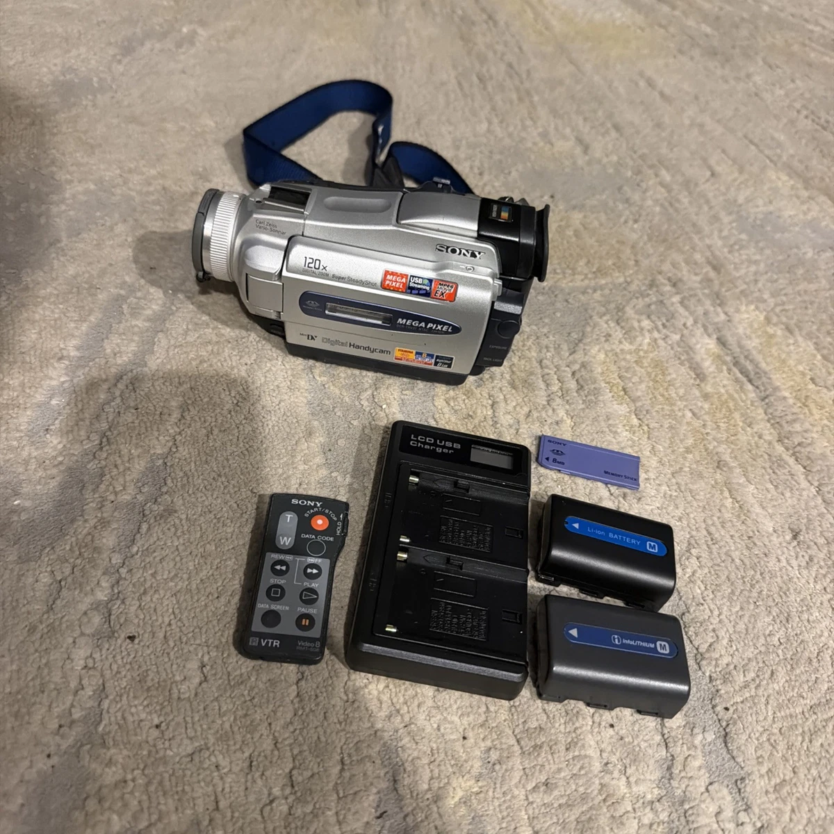 動作ok　ナイトショット　SONY　handycam DCR-TRV27 Sony Dcr Trv27 for sale | eBay