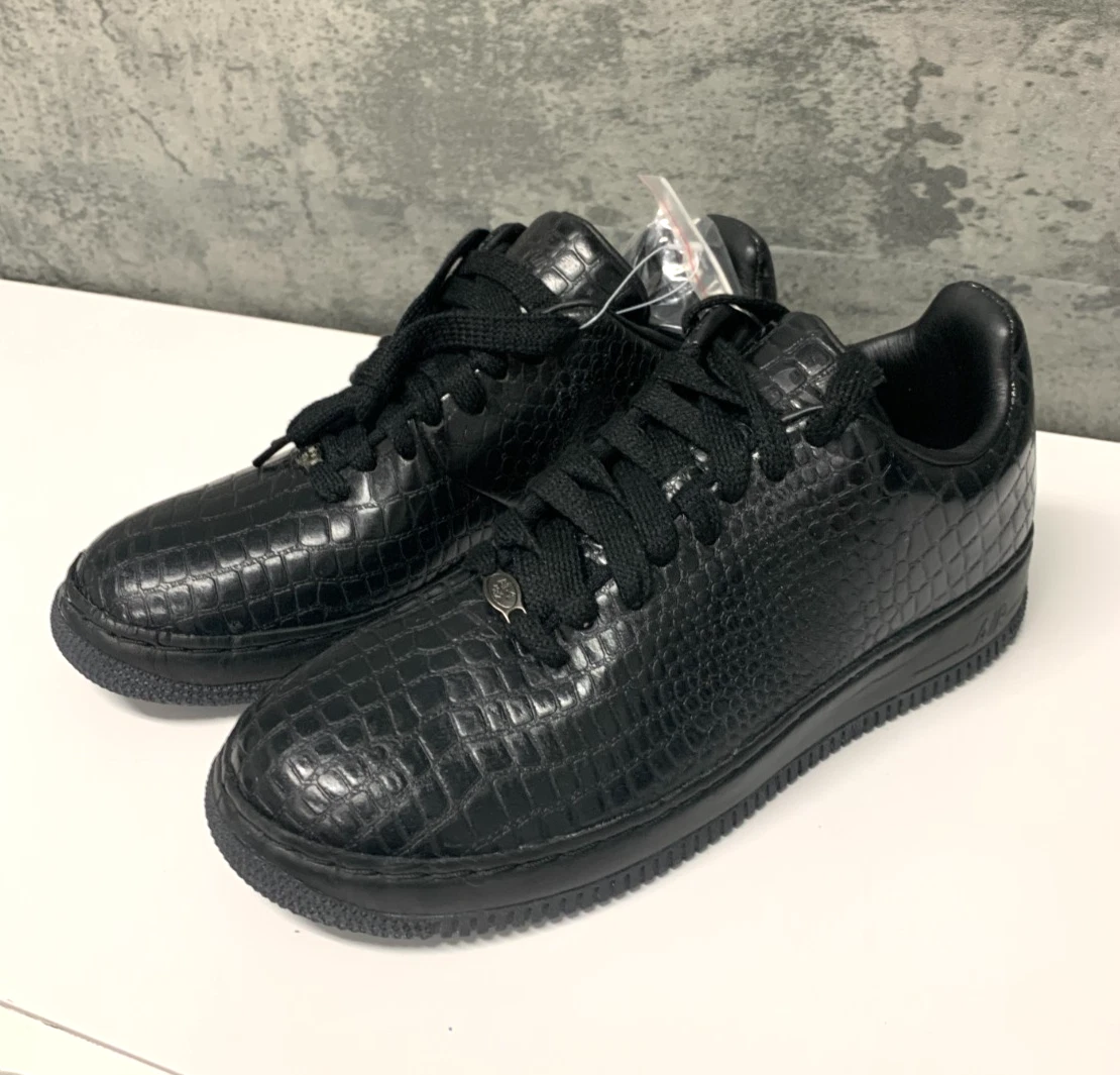 Preços baixos em Nike Air Force 1 Supreme Black - 312685-003 | eBay