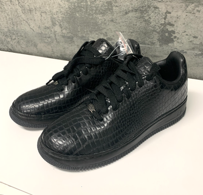 Nike Men's Air Force 1 Supreme Black/Croc - 312685-003 8.5 US | eBay