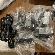 Lot of 5 Genuine 45W 20V AC Charger For Lenovo Computers ADLX45NCC3A ADLX45DLC3A
