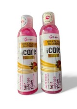 2 BOTTLES Brazilian blowout Icare 100ml By G-Skin