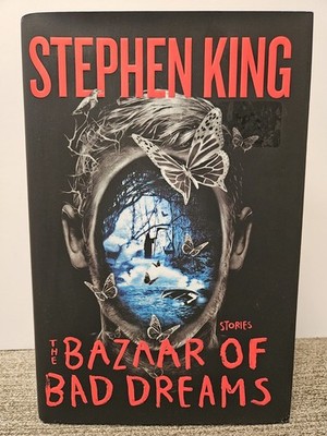 1st Scribner Edition 2015 The Bazaar Of Bad Dreams Hardcover Stephen King 
