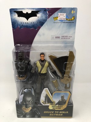 Batman Begins Ninja Bruce to