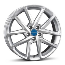 Borbet Felgen N 8.0x19 ET48 5x1143 SIL für Mazda 3 3 MPS 3 Sport 6 6 MPS 6 Sport