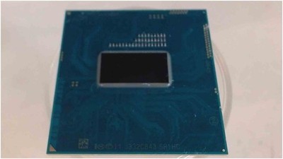 CPU Prozessor 2.4 GHz Intel i3-4000M SR1HC Lenovo G710 20252 -2