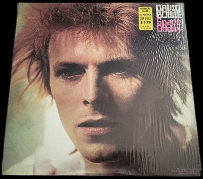   David Bowie   Space Oddity RCA Victor LSP-4813   In Original Shrink Wrap
