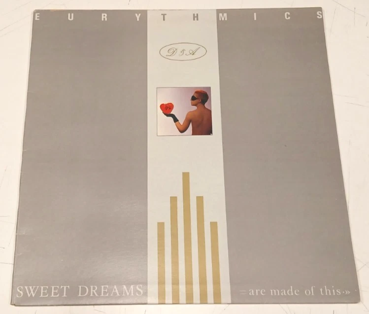 Eurythmics "Sweet Dreams (Are Made Of This)" 1983 Aust 1st.Press VG+/EX Vinyl LP - Image 2 of 4