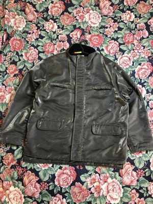 Versace Vintage 1980s Denim Jacket men's Size XXL