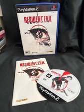 Resident Evil: Dead Aim PS2 Playstation 2 Complete with manual