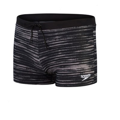Speedo Badehose mit Beinansatz Aquashort kastenform Herren valmilton Enduraflex