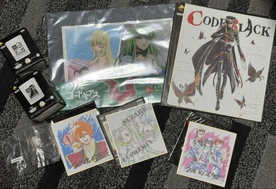 Code Geass Bundle Lot  Collectible Goods  Stored in Dark, Excellent