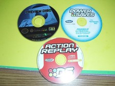 Gamecube Power Saves, Action Replay DS  Preview Disc for Gamecube Action Replay