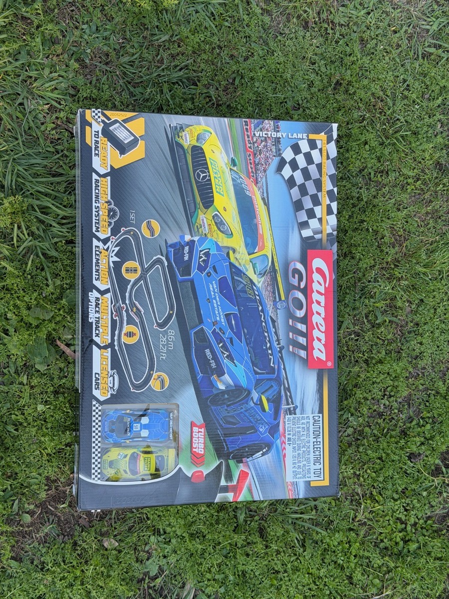 Carrera Go 62522 Victory Lane Electric Powered Slot Car