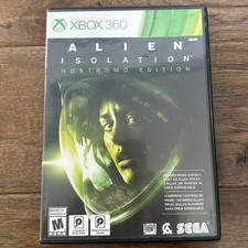 Sega Alien Isolation Nostromo Edition Xbox 360 Video Game 2 Discs 2014