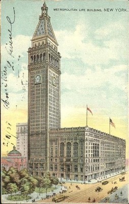 New York City Metropolitan Life Building