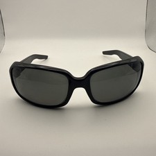 Rare SPY+ Spy Optic ZOE Sunglasses Rectangular Gloss Black Frames READ