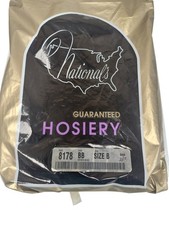 Vintage Guranteed Hosiery 2 Pack Stockings Size B