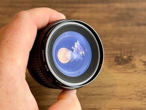 Kiron 28mm f/2 MC Kino Precision (Vivitar) Vintage Camera Lens Pentax K PK Mount