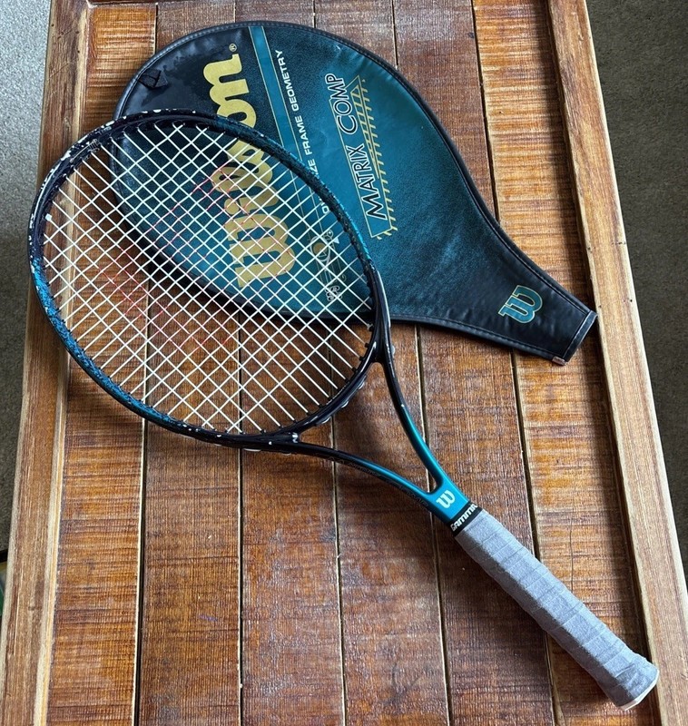 Wilson Ultra Graphite Tennis Racquet & Carrying Case Cover