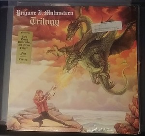 Trilogy Yngwie Malmsteen | eBay