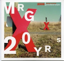 Merge Records 2009 Promotional Sampler CD Promo M Ward Polvo She & Him lambchop 
