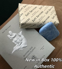 NIB 100 Authentic Soft Services Buffing Bar Exfoliating Body Bar 2 pack ,7.5oz