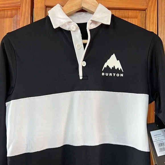 Camisa de rugby de capa base de peso medio Burton para hombre Foto 2 de 4