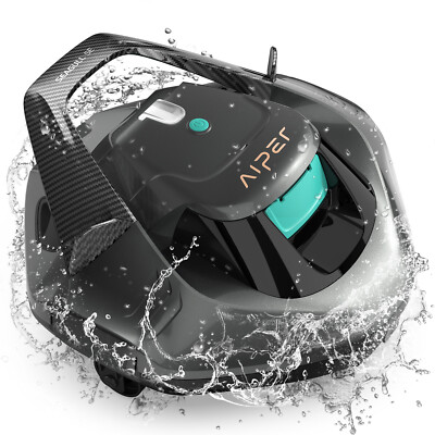 AIPER Pool Vacuum Cordless Robot Pool Cleaner Dual-Drive Motors Seagull SE