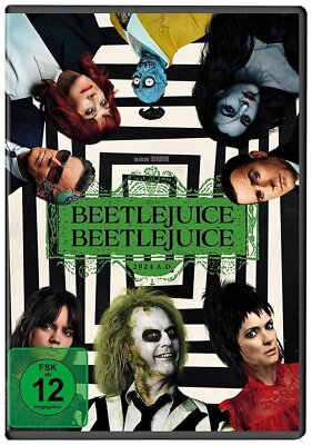 Beetlejuice Beetlejuice - 2024 # DVD-NEU