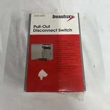DIVERSITECH DDS-60U PULL-OUT DISCONNECT SWITCH