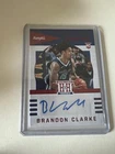 Brandon Clarke 2019-20 Chronicles Hometown Heroes AUTO - Memphis Grizzlies