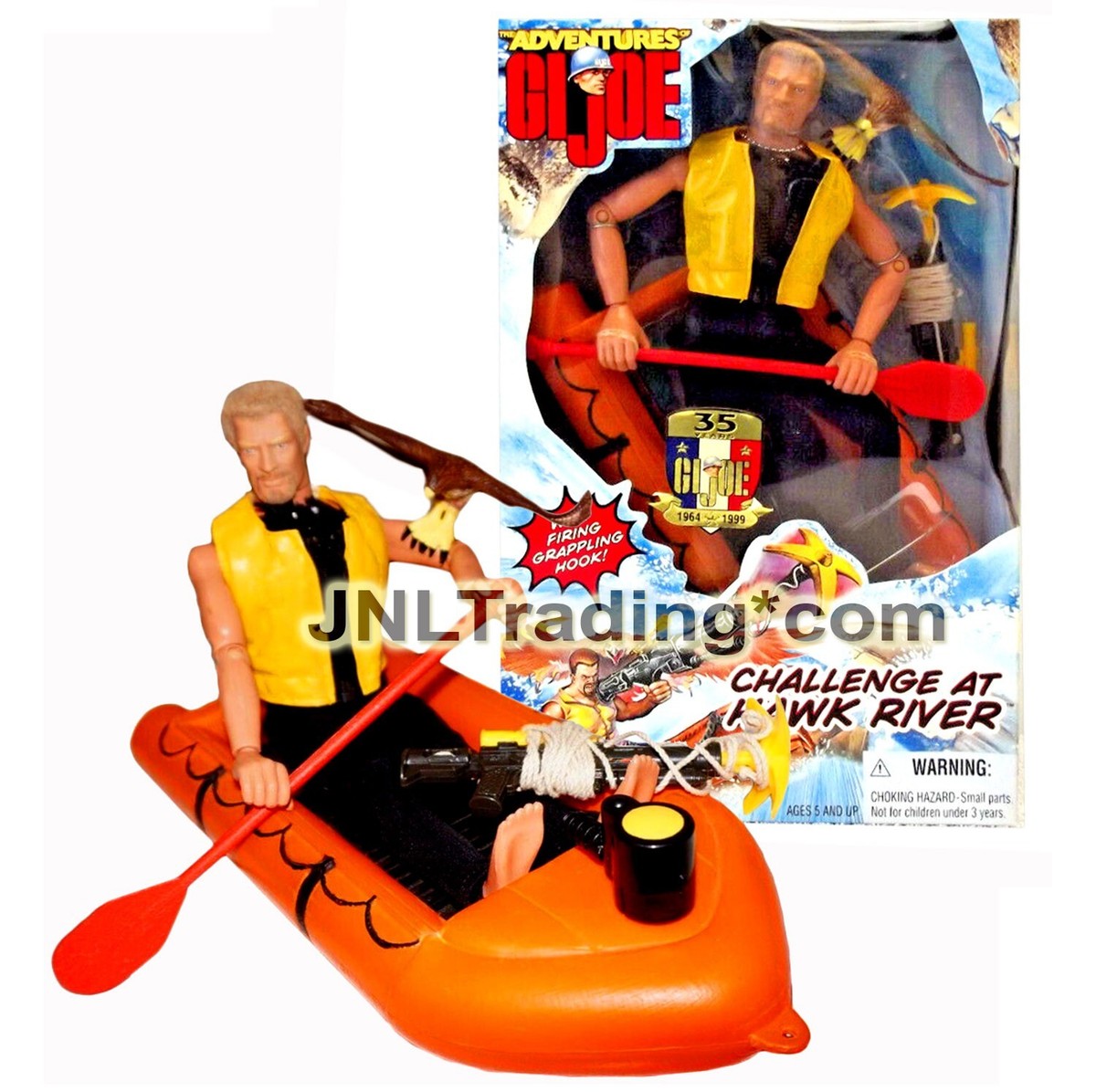 ビンテージGI JOE 水中スクーター　AT Year 1998 G.I. JOE Adventures 12 Inch Blonde Figure - CHALLENGE AT