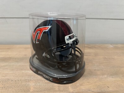 black vt football helmet Virginia Tech Black VT Digital 2010 Nike Pro Combat Jersey Mini Football  Helmet