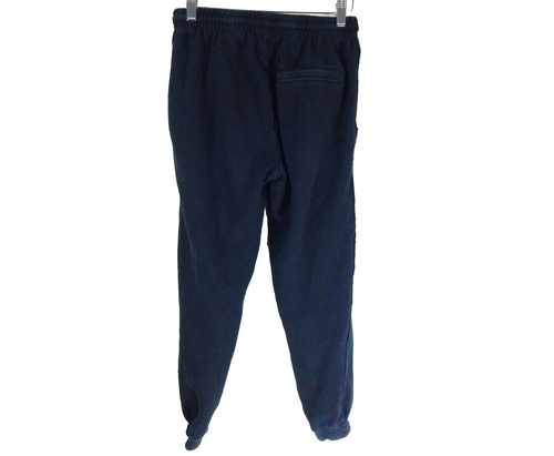 Aerie Women's XS Joggers Anytime Sweats Black High Rise Fleece EUC Free Ship - Picture 2 of 3