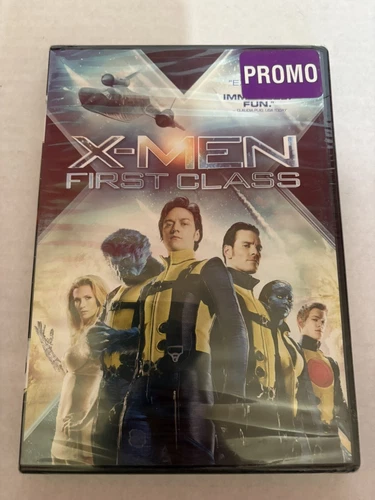 X-Men First Class DVD 2011 - James McAvoy 