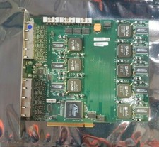ALPHAMERIC C BA34300 ISSUE 3 8 MONITOR VIDEO CARD R5S8.4 