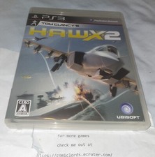 Tom Clancy's H.A.W.X 2 (Sony PlayStation 3, 2010) PS3 Japan Import Region Free
