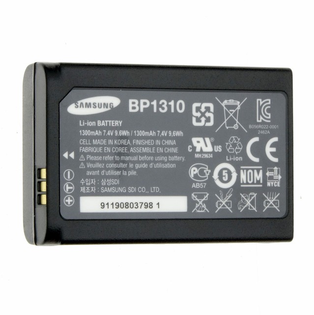 Samsung bp1310 аккумулятор
