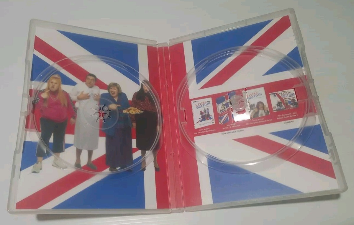 その他 Little Britain: Complete Third Season [DVD] Little Britain - The Complete Third Series (DVD, 2006, 2