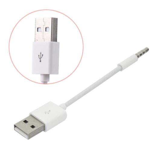 USB Charger Data sync cable lead For 3rd /4th /5th Gen iPod shuffle RM NEW W2G3 - Picture 3 of 13