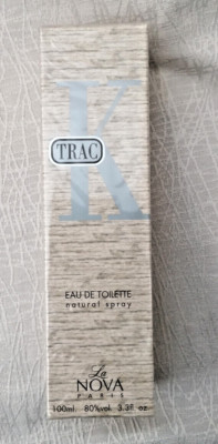 Shirley May La Nova TRAC Herren Eau de Toilette Paris natural spray 100 ml