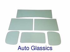 Top Quality USA Made 1930 1931 Ford Model A 5 Window Coupe Auto Glass Kit NEW