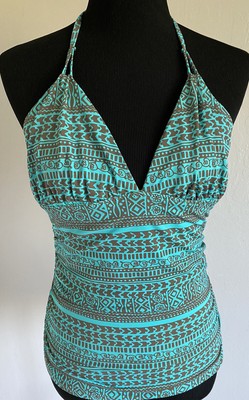 slimming halter tankini