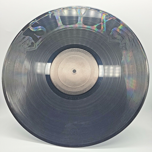 STYX Paradise Theater (DISC ONLY A&M 1981 33 rpm LP Vinyl) Classic Rock, Pop - Imagen 7 de 7