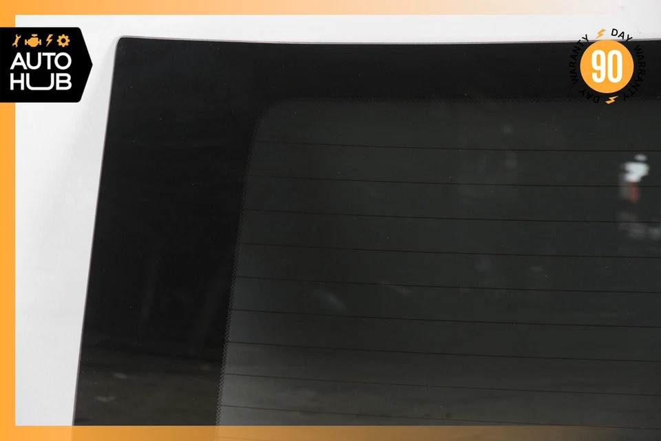 98-05 Mercedes W163 ML500 ML350 ML320 Escotilla Trasera Maletero Parabrisas Vidrio Fabricante de Equipo Original Foto 2 de 4