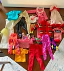 Lot of Vintage Barbie & Clone Doll Clothes 20 Pc Dress Swim & More