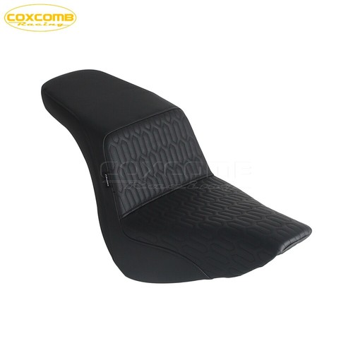 LS Step 2-Up Gel Pad Seat Kit For Softail FLSB Low Rider FXLR FXLRS FXLRST 18-up - Picture 9 of 13
